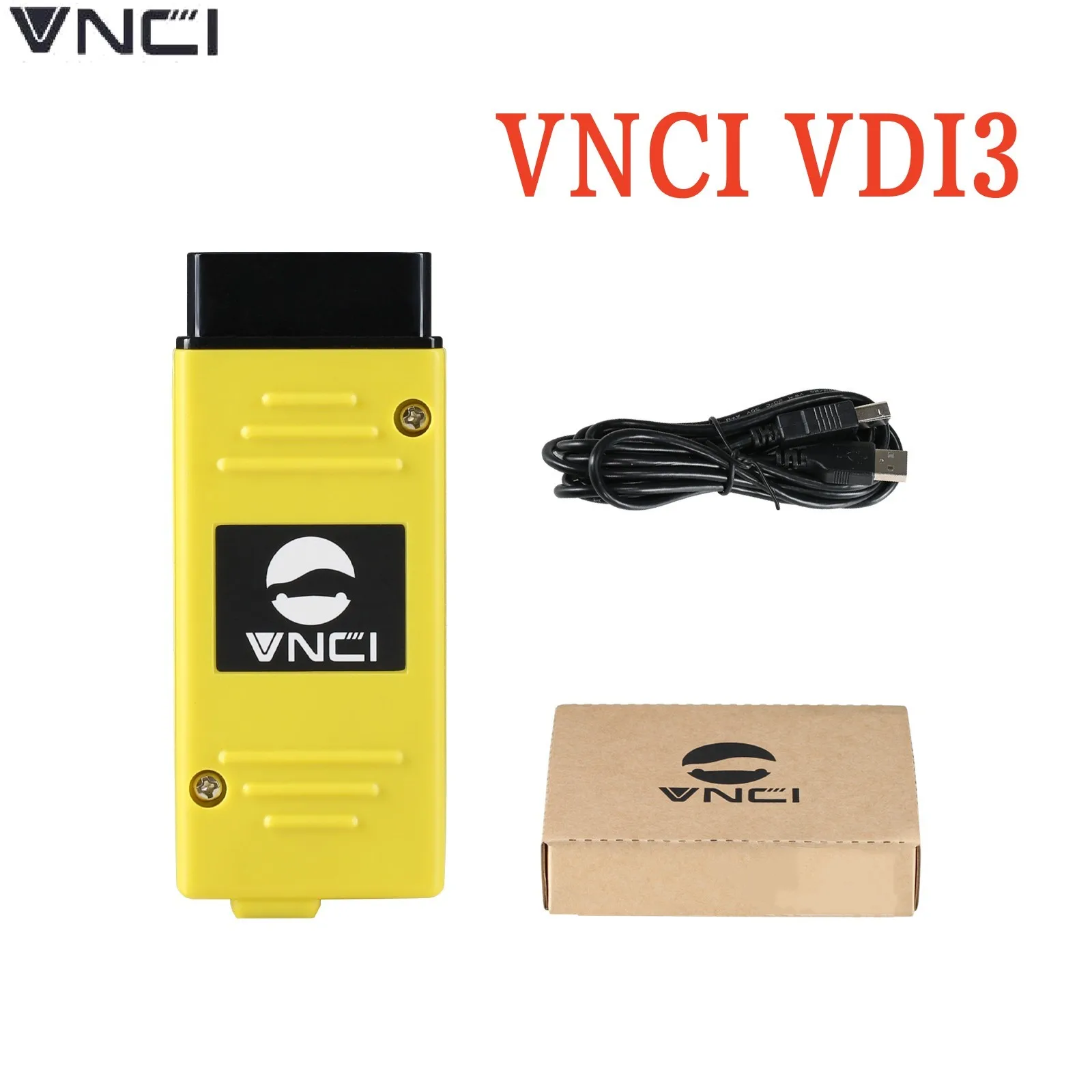 

2024 VNCI VDI3 Rongwei MG Wuling Baojun Datong Diagnostic Interface Compatible with OEM Software Driver Plug and Play