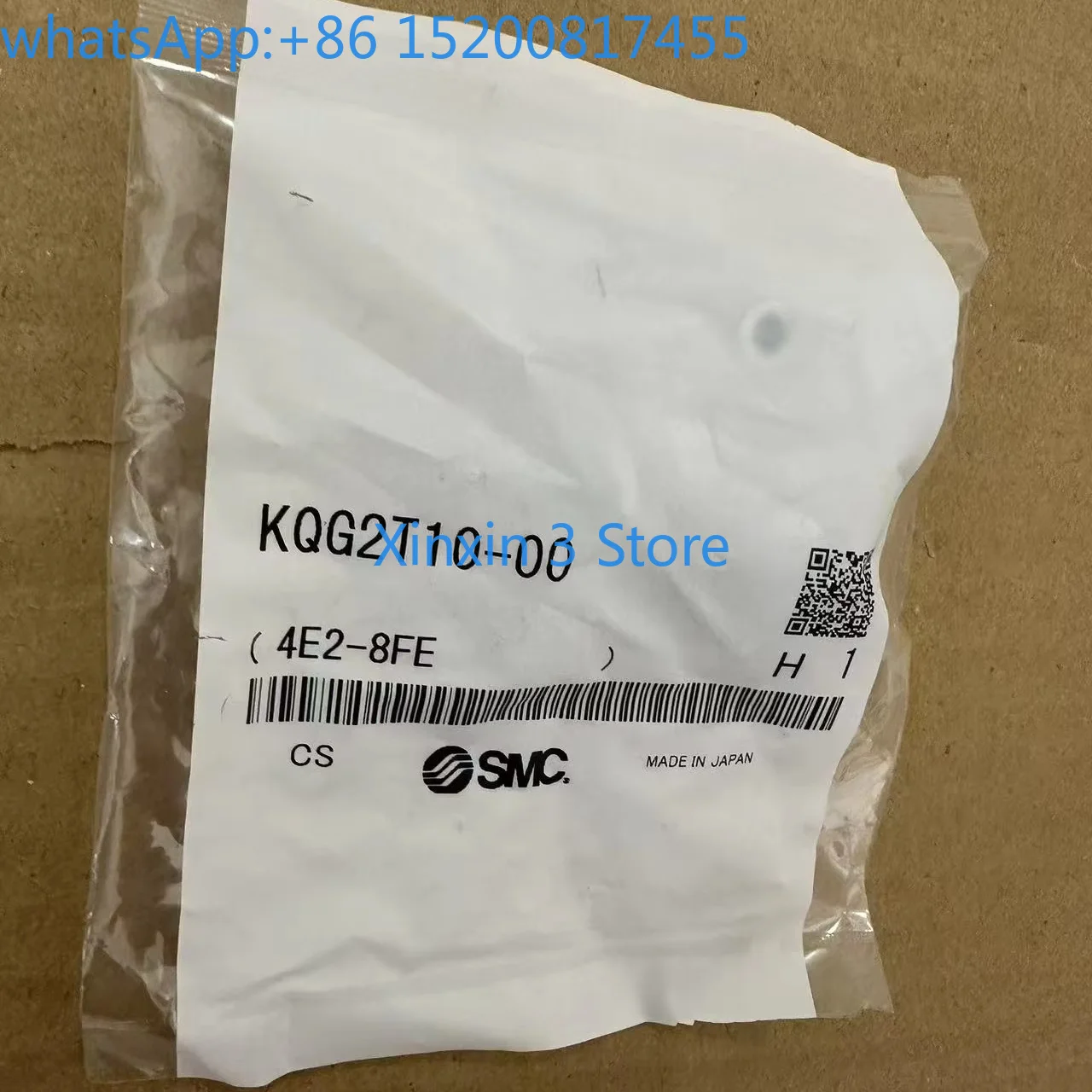 KQG2T10-00/KQG2 series stainless steel 316 one-touch actuator connector  three-way connector pneumatic parts hydraulic parts