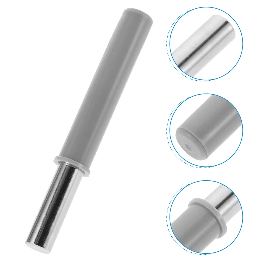 

2pcs Hydraulic Dropper Metal Trash Can Bumper Stainless Steel Household Garbage Can Damper Closing Easy Install
