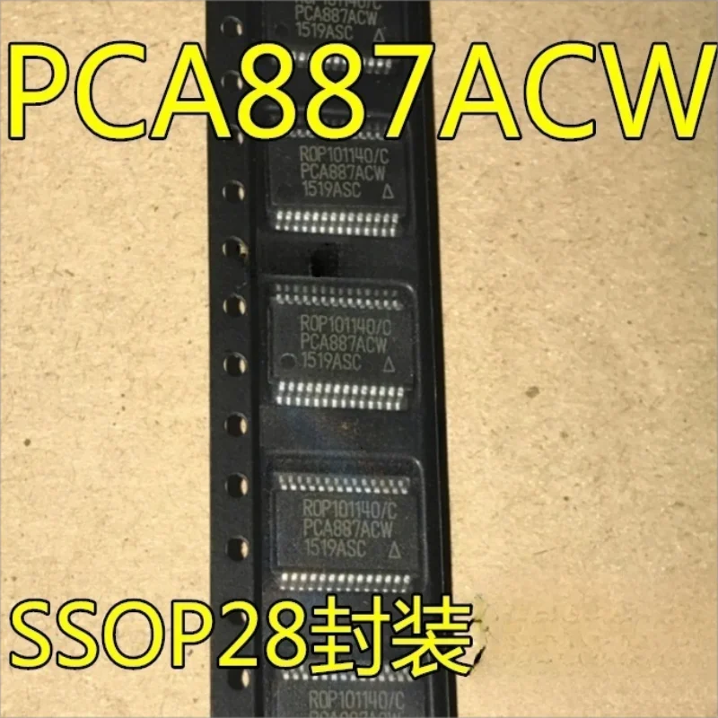 

5PCS PCA887 PCA887ACW ROP101140/C SSOP28 PCA9685PW TSSOP28 brand new