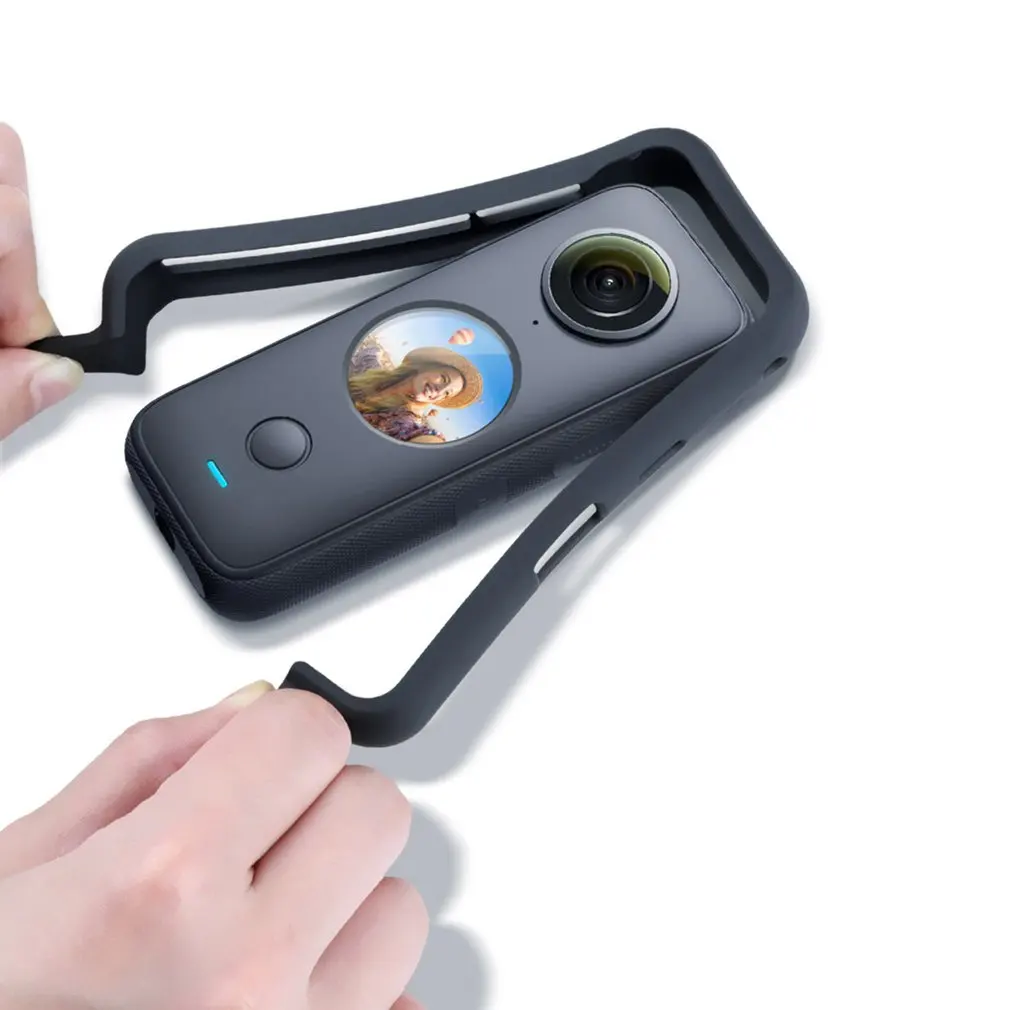 Panoramic Camera Frame Side Cooling border Protective Case Fixed Bracket Cover For insta360 ONE X2 X 2 Camera Holder Accessories