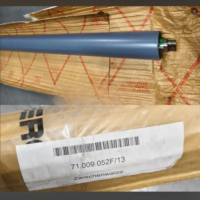 Parts for 71.009.052F/13 Heidelberg Printing Press Parts CD102 Machine Intermediate Roller Ink Transfer Roller Ink Dump Roller