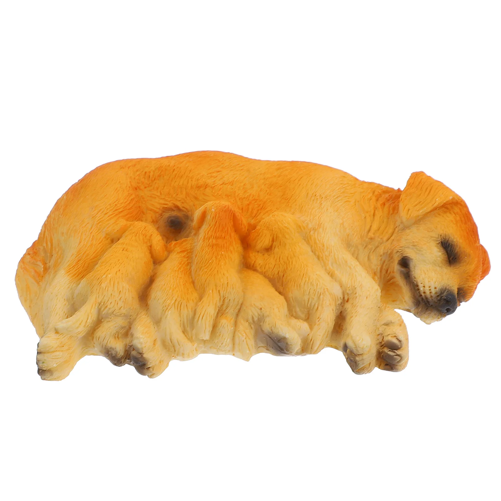 

Miniature Puppy Statue Resin Craft Dog Figurine Gardening Decor Micro L Accessory Mini Resin Statue