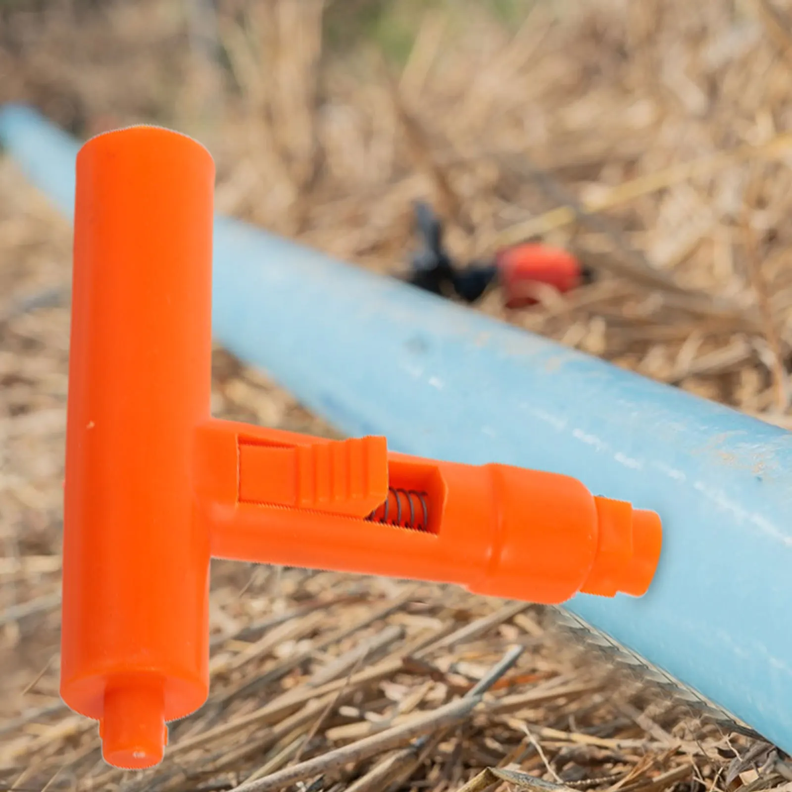 

1pc Soft Hose Hole Puncher Ergonomic Durable Irrigation Tool For Garden Agriculture Watering Flat Drip Line Punch Tool