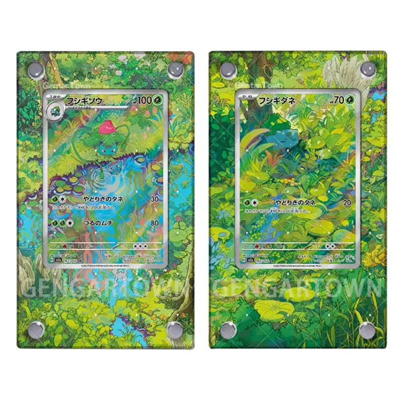

Карточные кирпичи серии Pokemon SV11 PTCG Ivysaur Bulbasaur, коллекция аниме, расширение, выставочный дисплей, игрушка в подарок, без карты