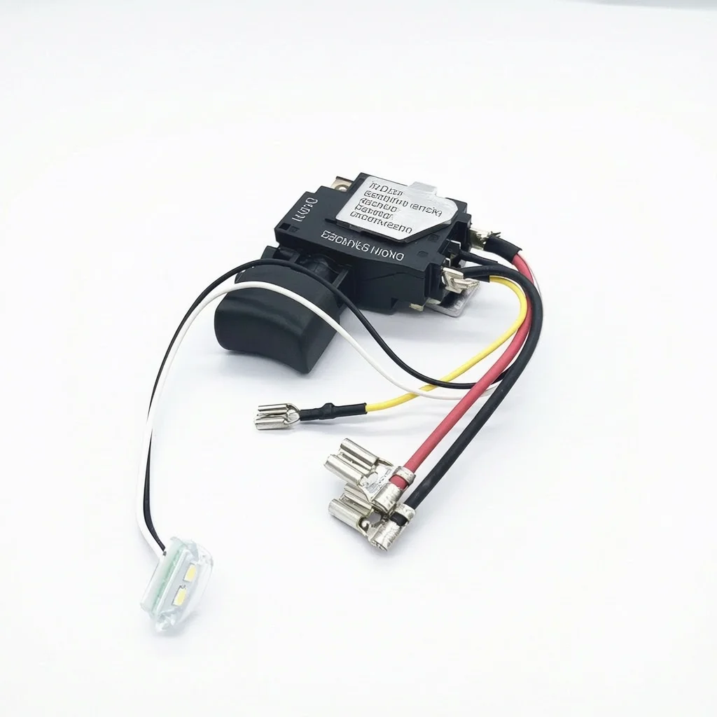 Switch 6507511 For Makita TD152D DTD152 DTD152Z DTD152RME DTD152RFE Impact Driver Replacement Spare Part