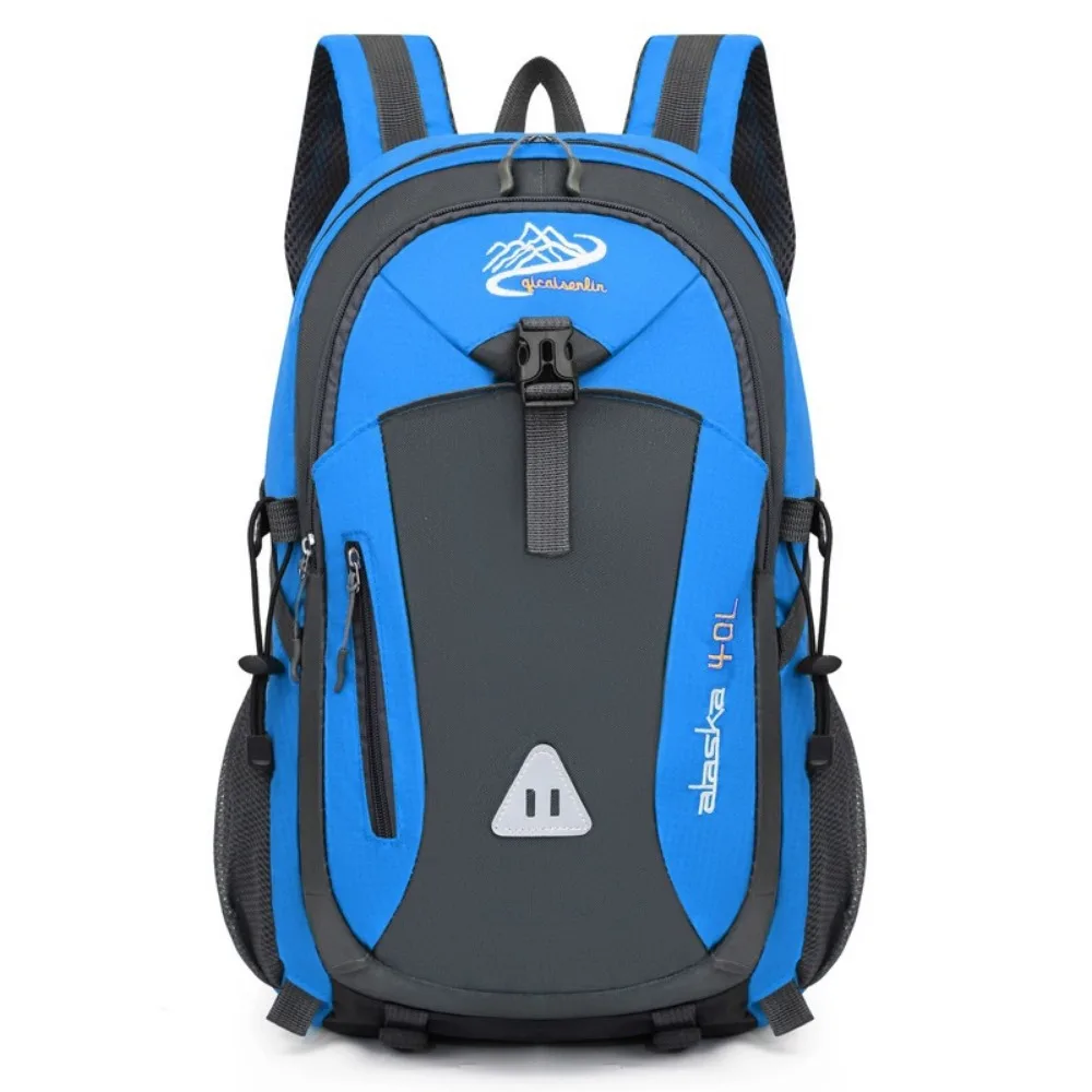 

Large Capacity Outdoor Mountaineering Bag Wear-Resistant Lightweight Travel Backpack Waterproof Nylon Sports Storage Bag