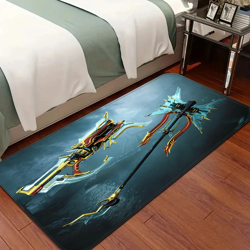 

Warframe Long Rugs Cheaper Anti-slip Modern Living Room Balcony Printed Bedside Area Rugs