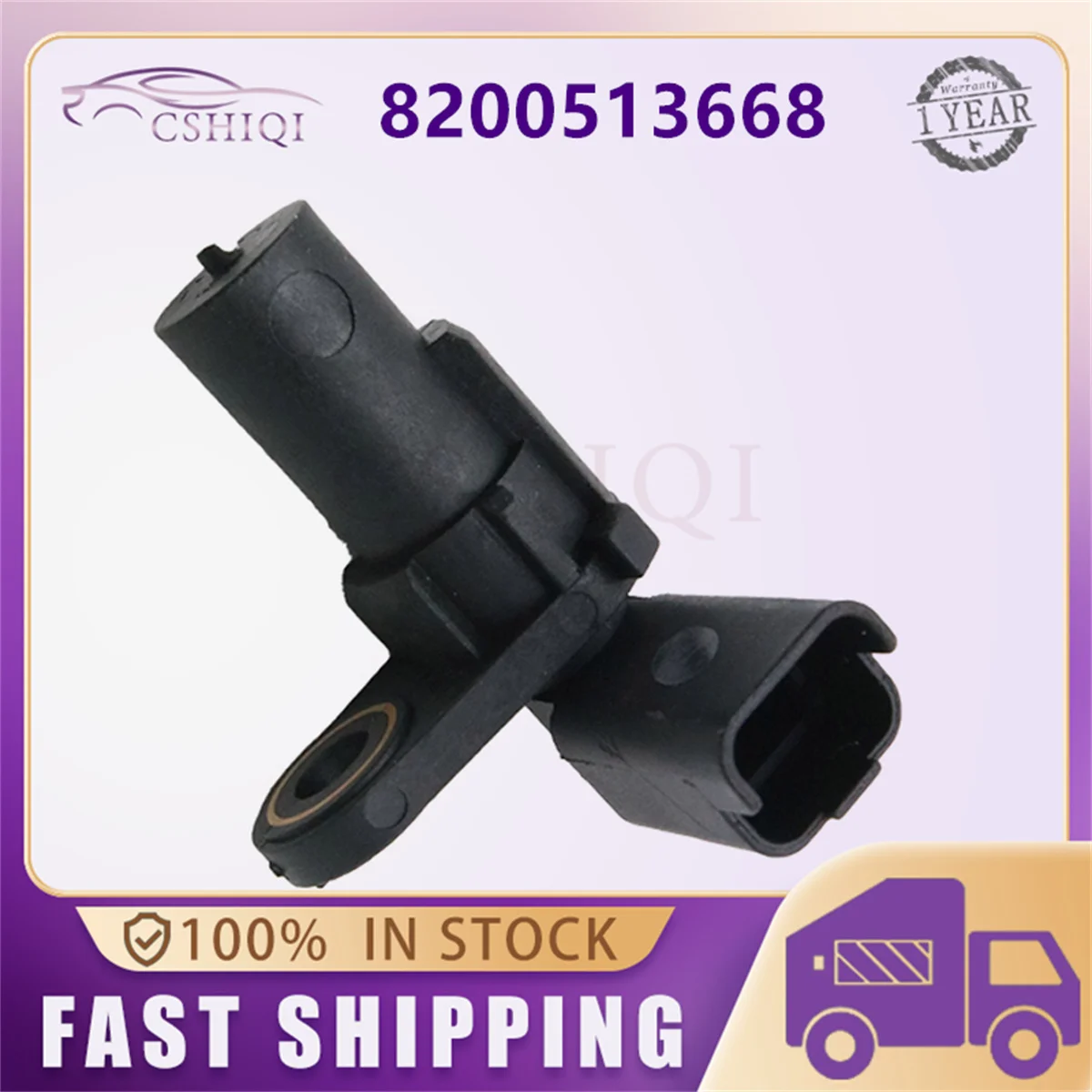 8200513668 Crankshaft Position Sensor For Renault Clio 3 Espace 4 Scenic 2 Laguna Megane Trafic 2006-2014 Car Accessories
