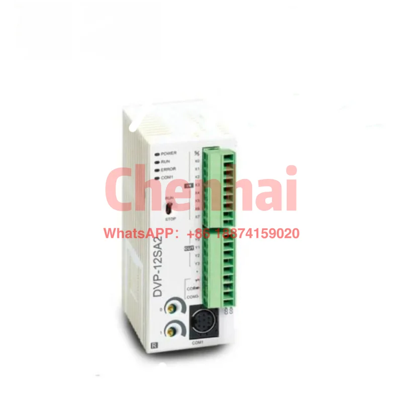 

DVP12SA211T DVP12SA211R PLC 24VDC 8DI 4DO relay output module DVP-SA2 series