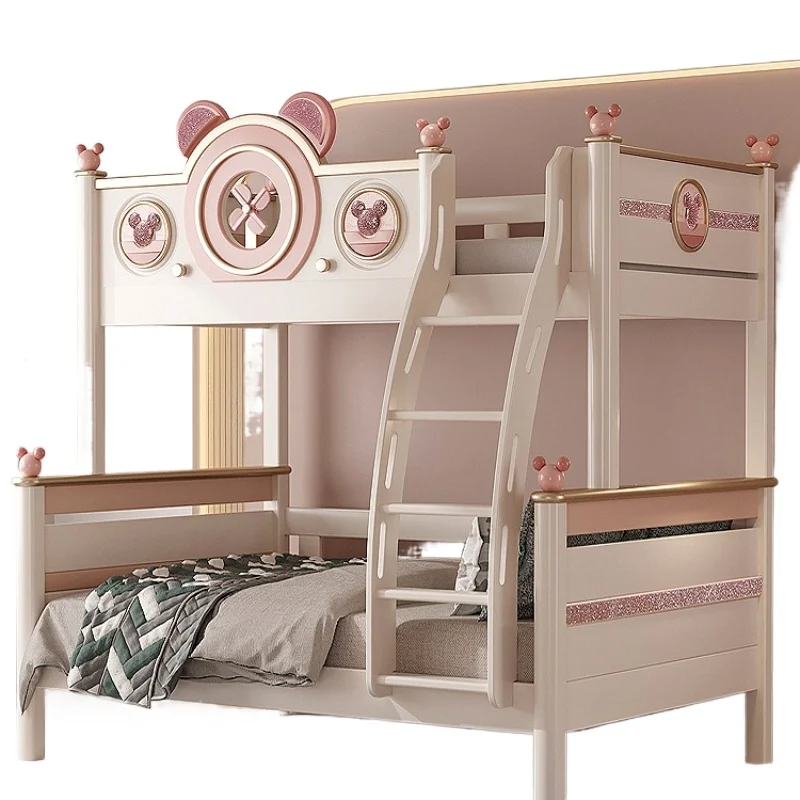 Boys and gi rls on and off beds Mother and child be ds, high and low beds Astronaut b eds