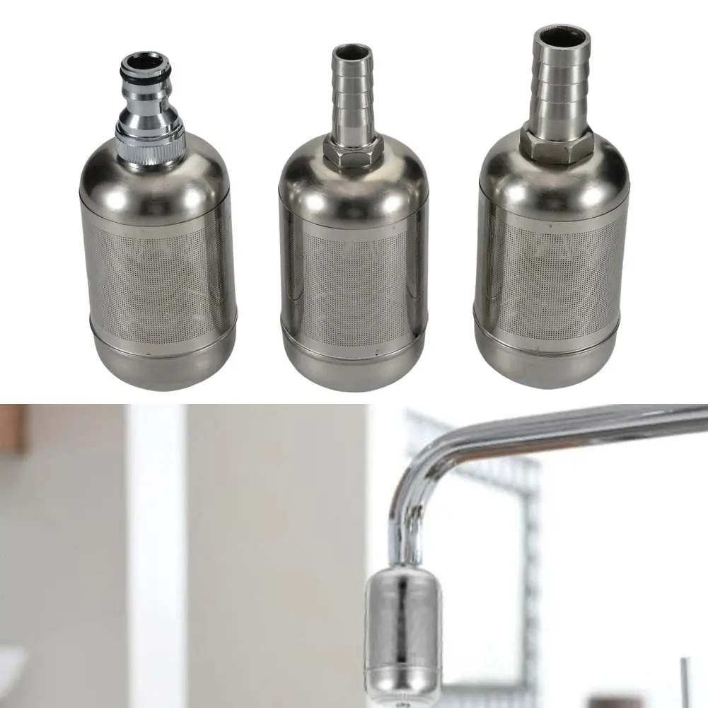 

Впускной фильтр для мойки автомобилей из нержавеющей стали 304. Для мойки высокого давления.