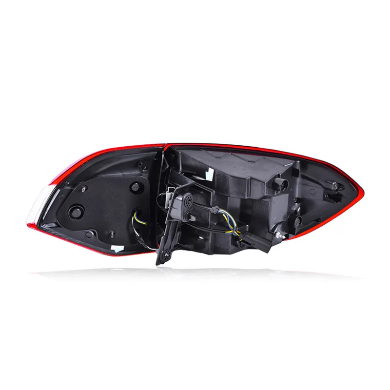 

Автомобильный светодиодный задний фонарь для Ford Ranger 2015-2020 Raptor Светодиодный задний фонарь + тормоз + задний ход + указатель поворота