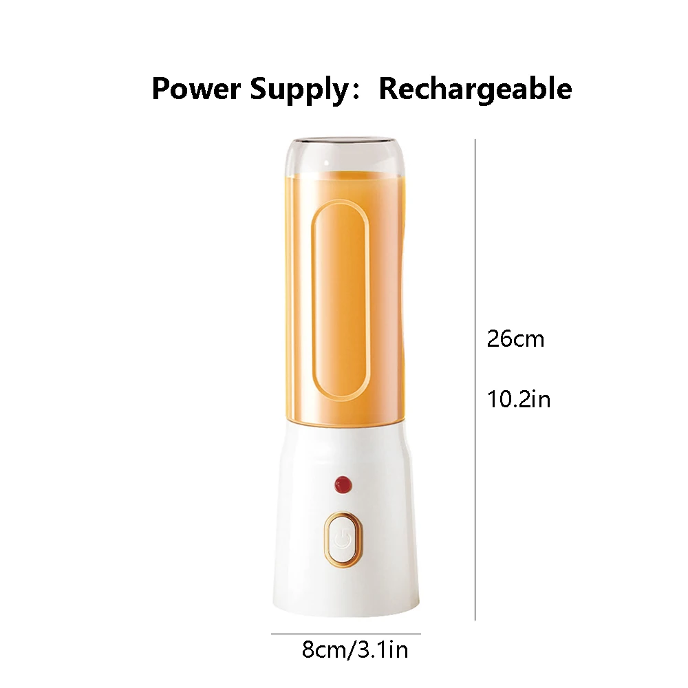 A portable charging small-sized complementary food household multi-functional juice machine