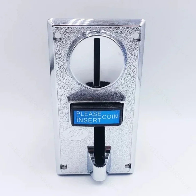 6 Types Coins Electronic Coin Acceptor CH-926, Multi Coin Selector for Vending Machine, Coin Laundromat, Massage Chair