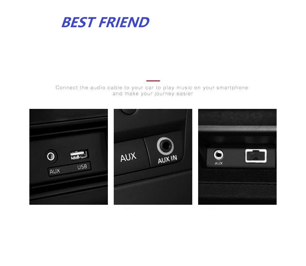 Ponsel 3.5mm adaptor Audio 3.5mm kabel Aux Hi-Fi adaptor DAC untuk iPhone iPod iPad