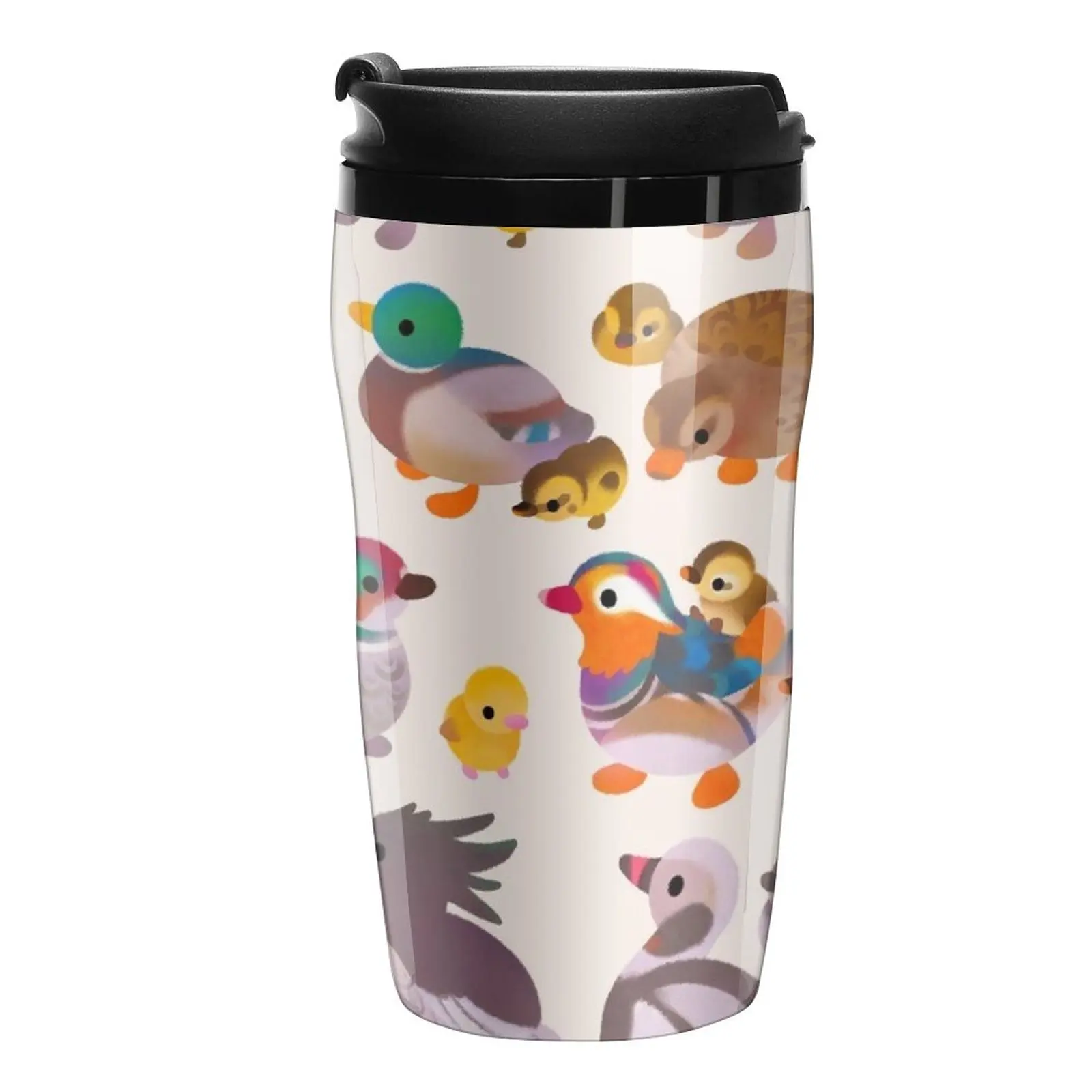 

New Duck and Duckling Travel Coffee Mug Espresso Mug Mug For Tea Espresso Cups For Coffee