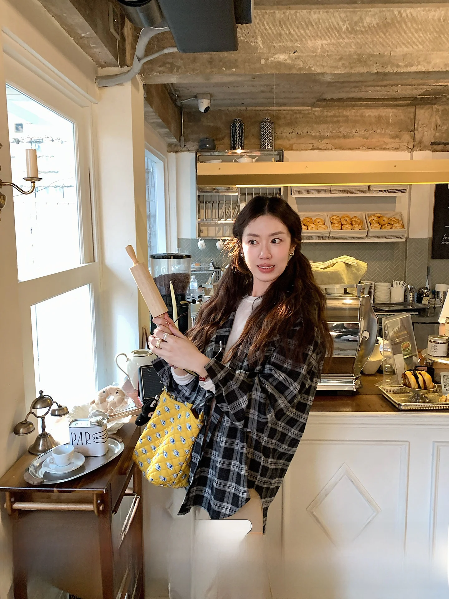 

Retro Striped Long Sleeve Casual Shirt Women's Loose Slimming Spring Top Strawberry Jump Classic Collar Versatile Casual Shirt