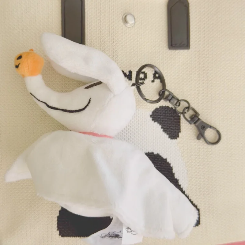 Disney Dark Halloween Llavero de Felpa Charms - Spooky Ghost Mickey Bag Clip Llavero Accesorios para Mochilas, Fiesta de Halloween