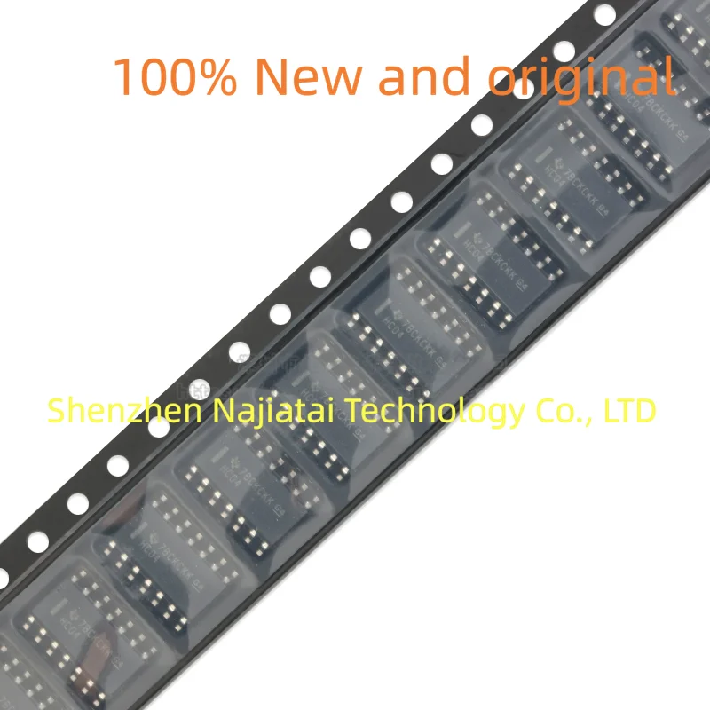 10 шт./лот 100% Новый оригинальный SN74HC04DR HC04 SOP-14 IC чип