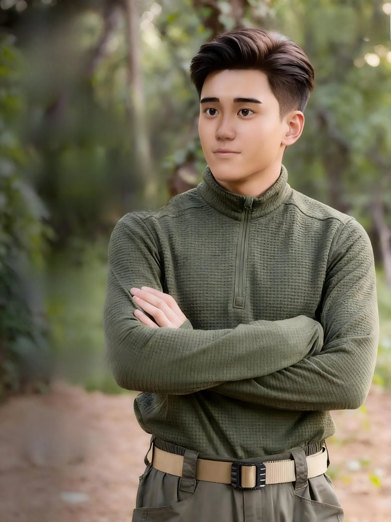 ensemble-de-sous-vetements-thermiques-auto-chauffants-doubles-polaire-pour-homme-–-collection-automne-hiver-–-couche-de-base-a-fermeture-eclair-–-sechage-rapide-–-motif-camouflage