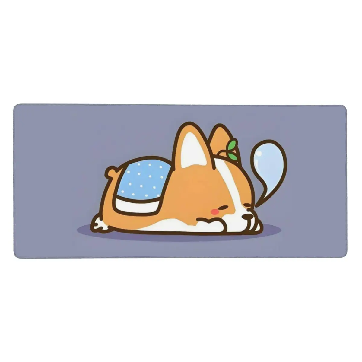 Cute Dog Shiba Inu Large Mouse Pad Computer Keyboard Mouse Mat Gaming PC Laptop Desk Mat Office Accessories Table Mats