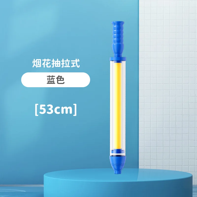 Vuur Waterpistool Zomer Outdoor Waterspuitpistool Speelgoed Trek Hoogdrukbereik Strand Zwembaden Waterplezier Spelen Kinderen 53cm