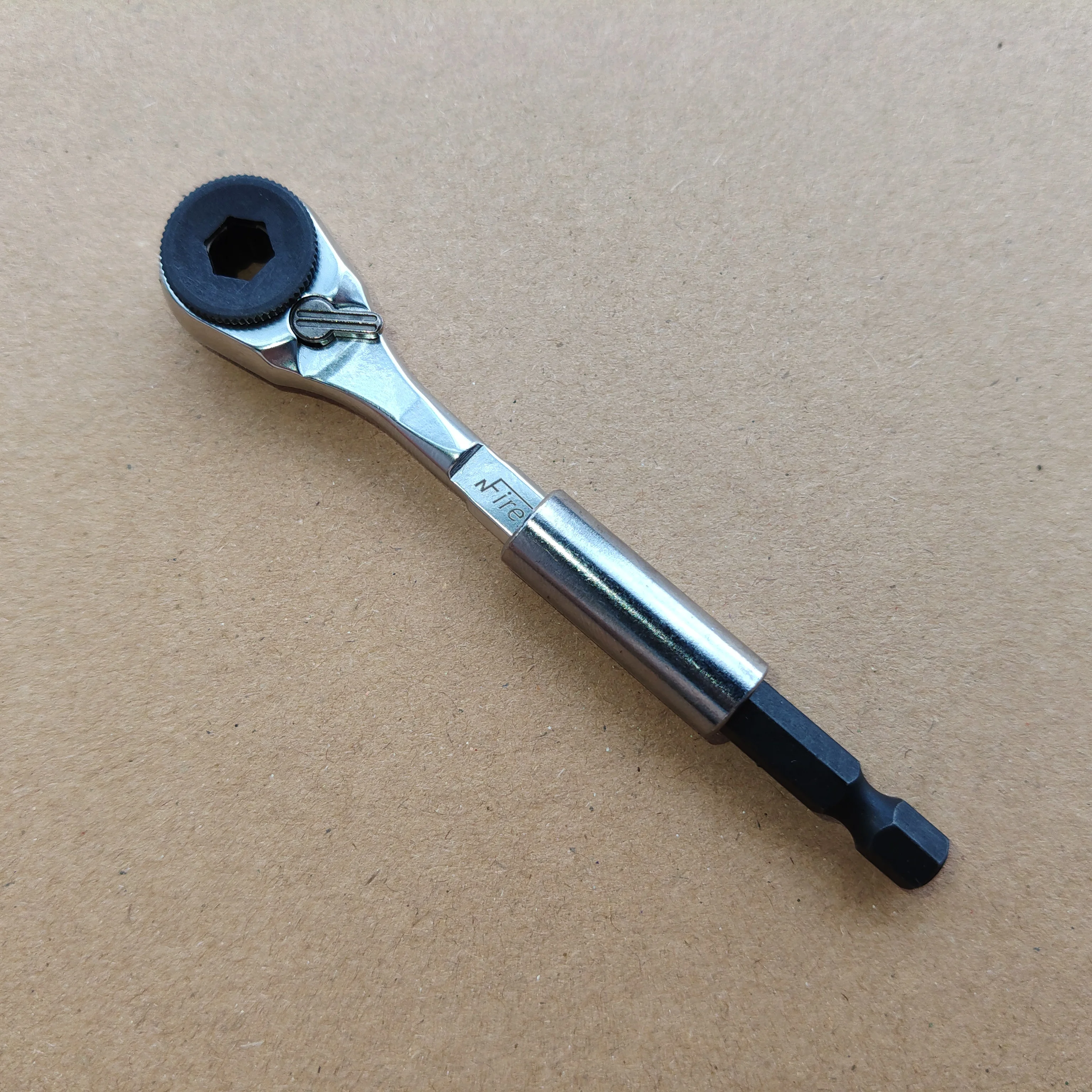 60T Mini Ratchet Wrench 60mm 1/4