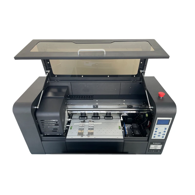 30Cm Dtf Printer Dual Xp600 Head White Ink System Inkjet Direct To Film Dtf Printer A3