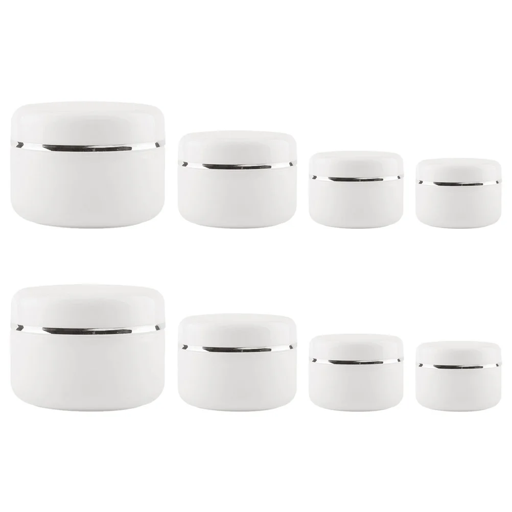 

8 Pcs Sample Containers Cream Box Bottle Buttercream Portable Boxes Travel Creami