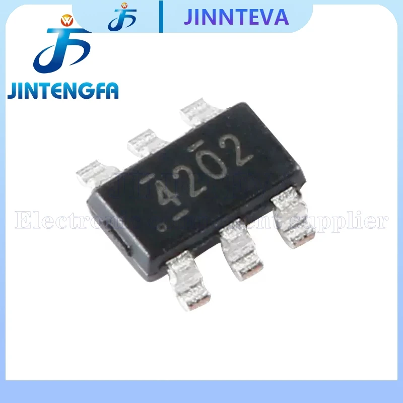 20PCS TPS54202DDCR TPS54302DDCR SOT23-6 TPS54202 TPS54302 TPS54302DDCT 4202 4302 SMD Synchronous Step-Down Converter IC