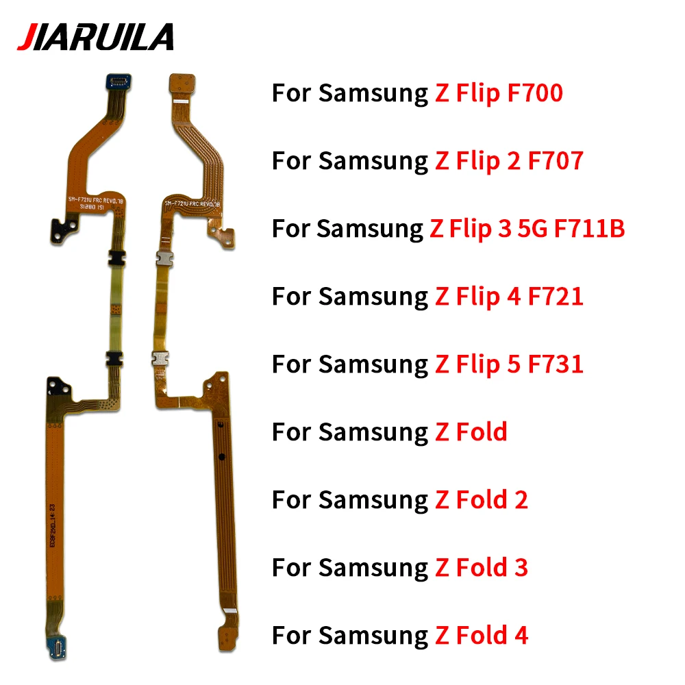 

Wi-Fi Signal Antenna Main Board Connector Motherboard Flex For Samsung Z Flip 2 3 4 5 F707 F711B F721 F731 F700 / Z Fold 2 3 4 5