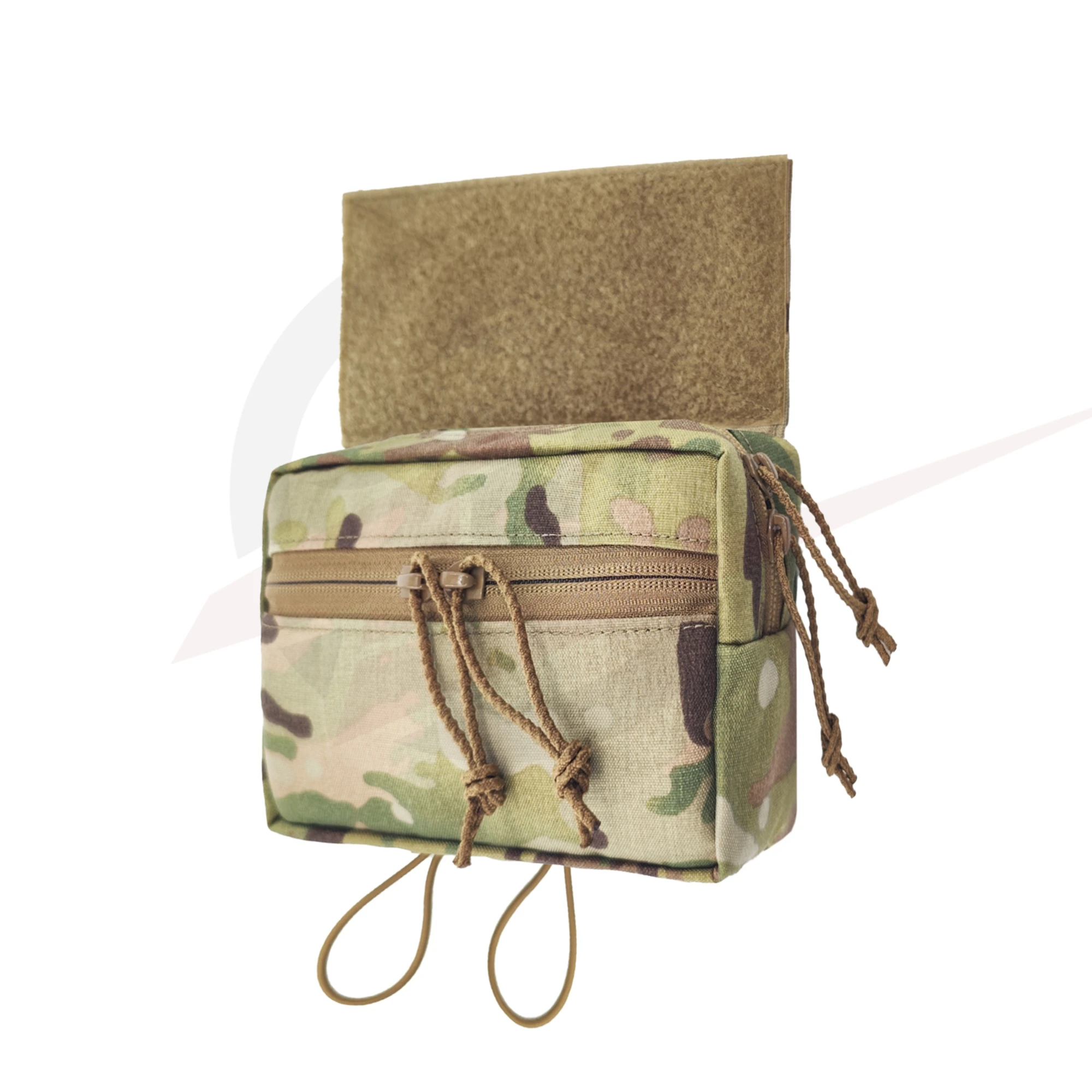 MK3 MK4 Tactical Chest Hanging, Attached Bag, Abdominal Bag, Combat Equipment Vest, D3 Bellyband Hanging Bag, Pouch