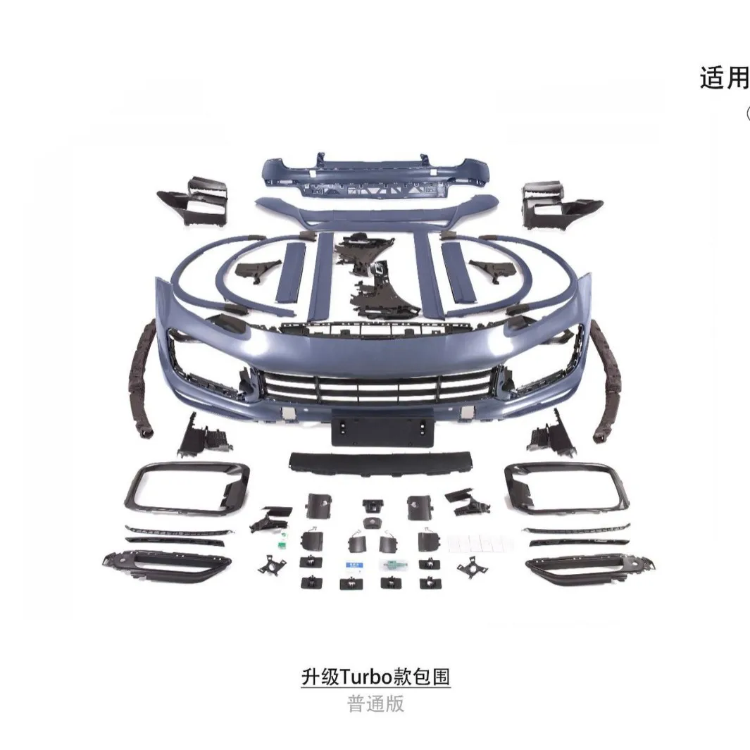 

Suitable for The 18-23 regular Cayenne 9Y0.1 upgraded TURBO body kit does not include brand daytime running lights