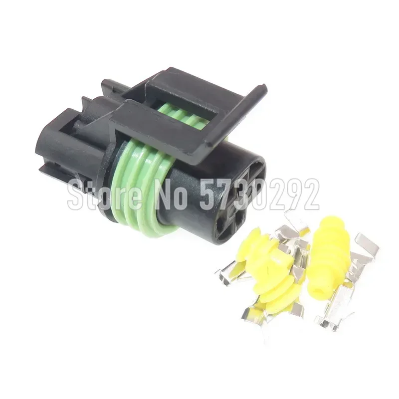 4P 12065298 Metri-Pack 150 Sealed Electrical Plug Oxygen Sensor Wiring Harness Socket Connector
