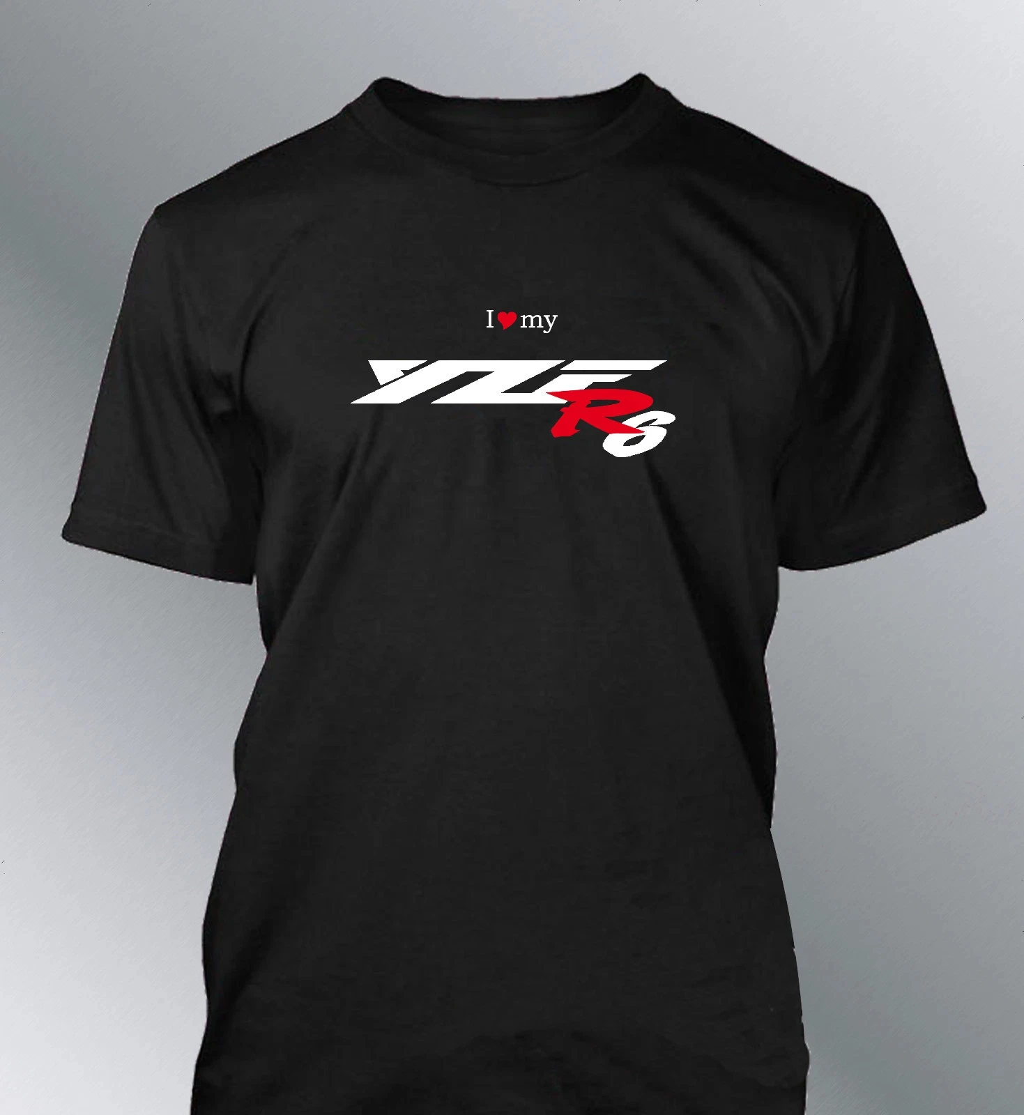 Camiseta YZF R6 para hombre, novedad de verano, informal, versátil, cómoda, holgada, de manga corta, de algodón, con cuello redondo, ropa de moda para hombre