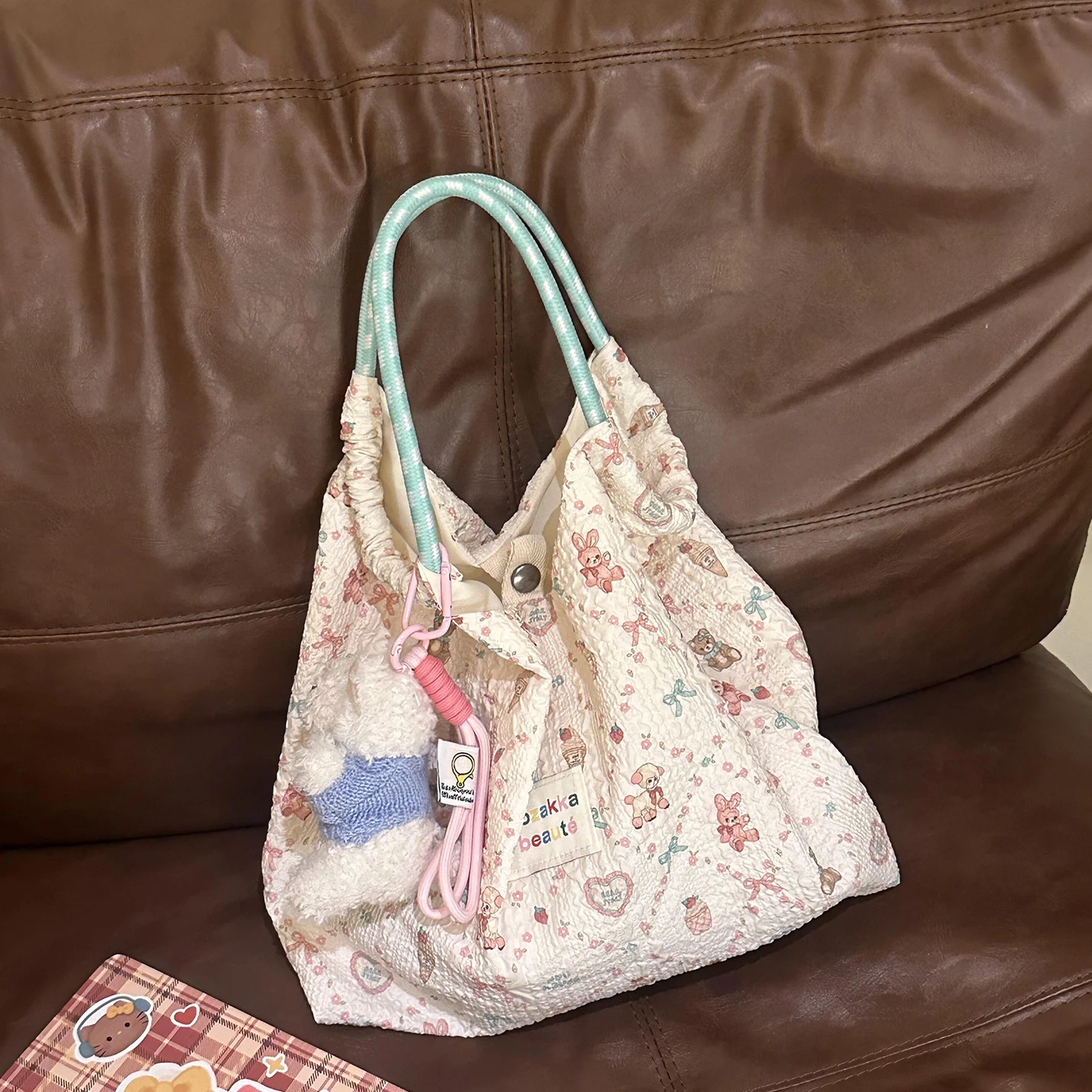 bolsa-tote-de-lona-ande-e-bonita-bolsa-de-ombro-Unica-para-mulheres-estilo-coreano-bolsa-pequena-para-o-verao-e-escritorio