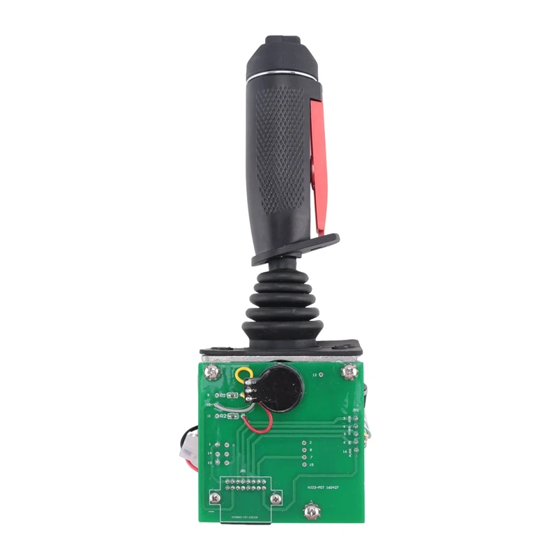 Controller joystick da 1 pezzo nero 2901015000 2441305220   Per ascensori Haulotte Ha12ip Ha15ip Compact 8 10 12 14