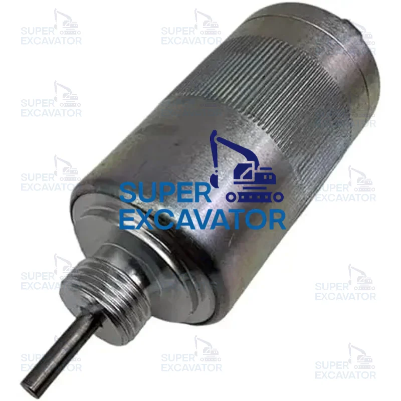 

Fuel Shutoff Solenoid 12V 185206083 Stop Solenoid Compatible with 402D-05 Engine Excavator Parts