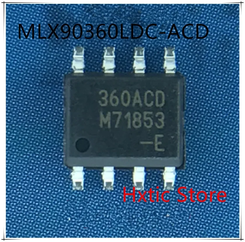 NEW 5PCS/LOT  MLX90360LDC-ACD MLX90360 360ACD spot supply new imported original
