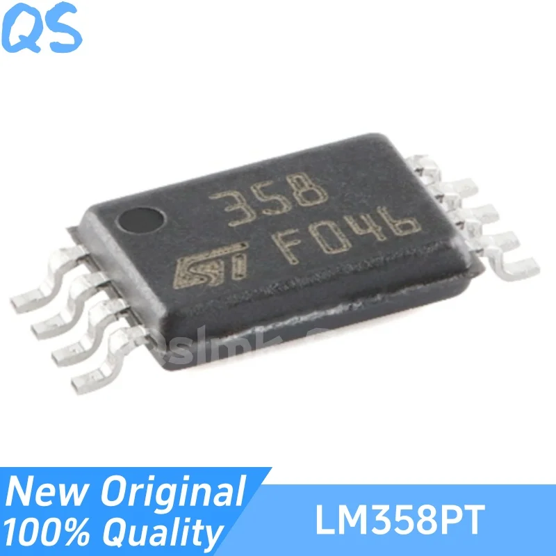 

New Original LM358PT 358 TSSOP-8 Low power dual operational amplifier chip with low input bias current