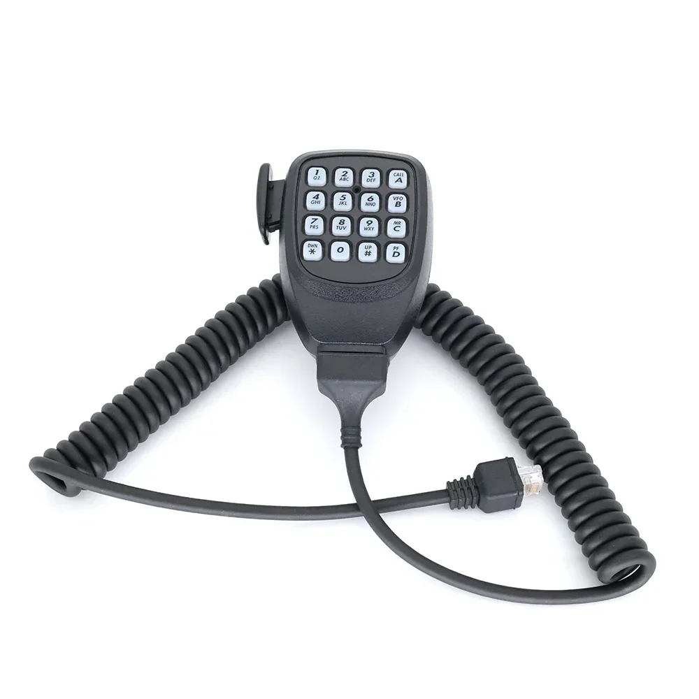 

Radio Speaker Mic Hand Mic for Walkie Talkie Kenwood TM271A TM471A TK768G TK868G TM261 TM461 Two Way Radio