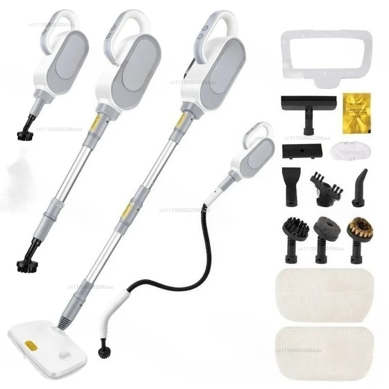 Home Use High-Temp Steam Mop Electric Handheld Floor Washer Sterilizing Cleaning Tool