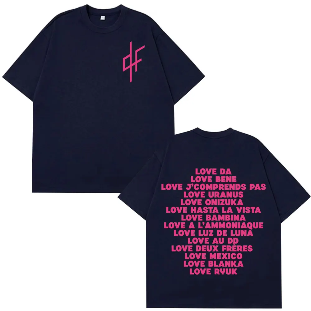 ICH Liebe PNL Mode Grafik Druck Harajuku T-shirt Männer Frauen Hip Hop Kurzarm Ästhetischen Trend der Lose Beiläufige Baumwolle T Shirts – Detail 3