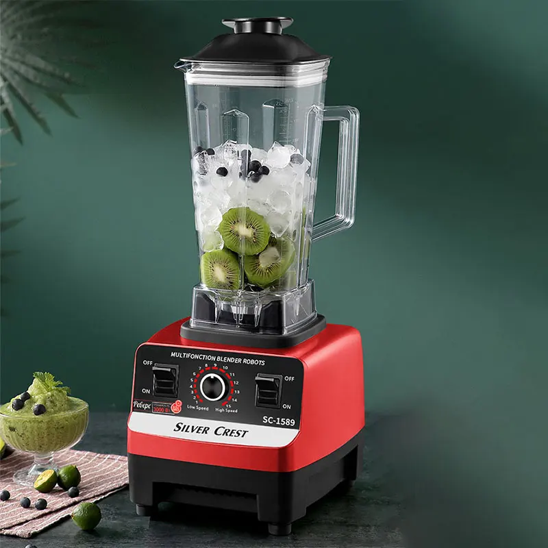 2L Electric Blender, Juicer, Multifunctional Household Meat Grinder,Ice Crusher,Food Processor,Kitchen Mixer Appliances