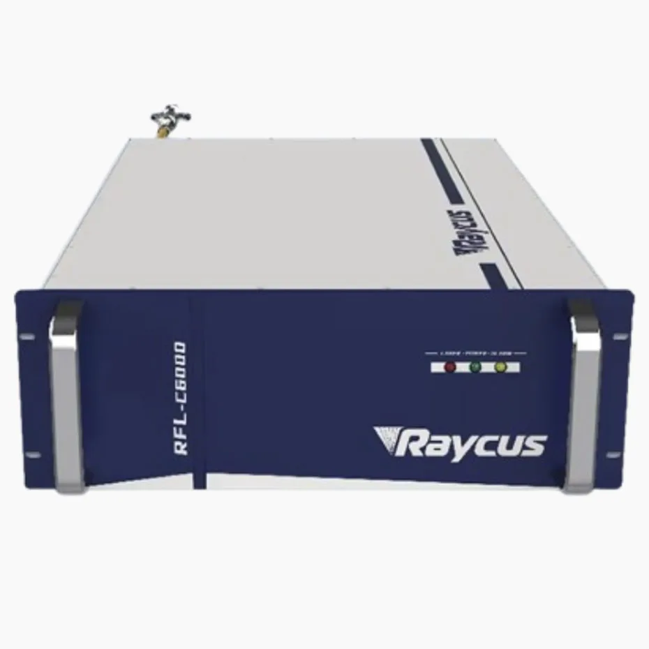 Raycus Laser 1500W RFL-C020/2000W RFL-C025/3000W RFL-C3000S/6000W RFL-C6000S Edição de corte de fonte de laser de fibra