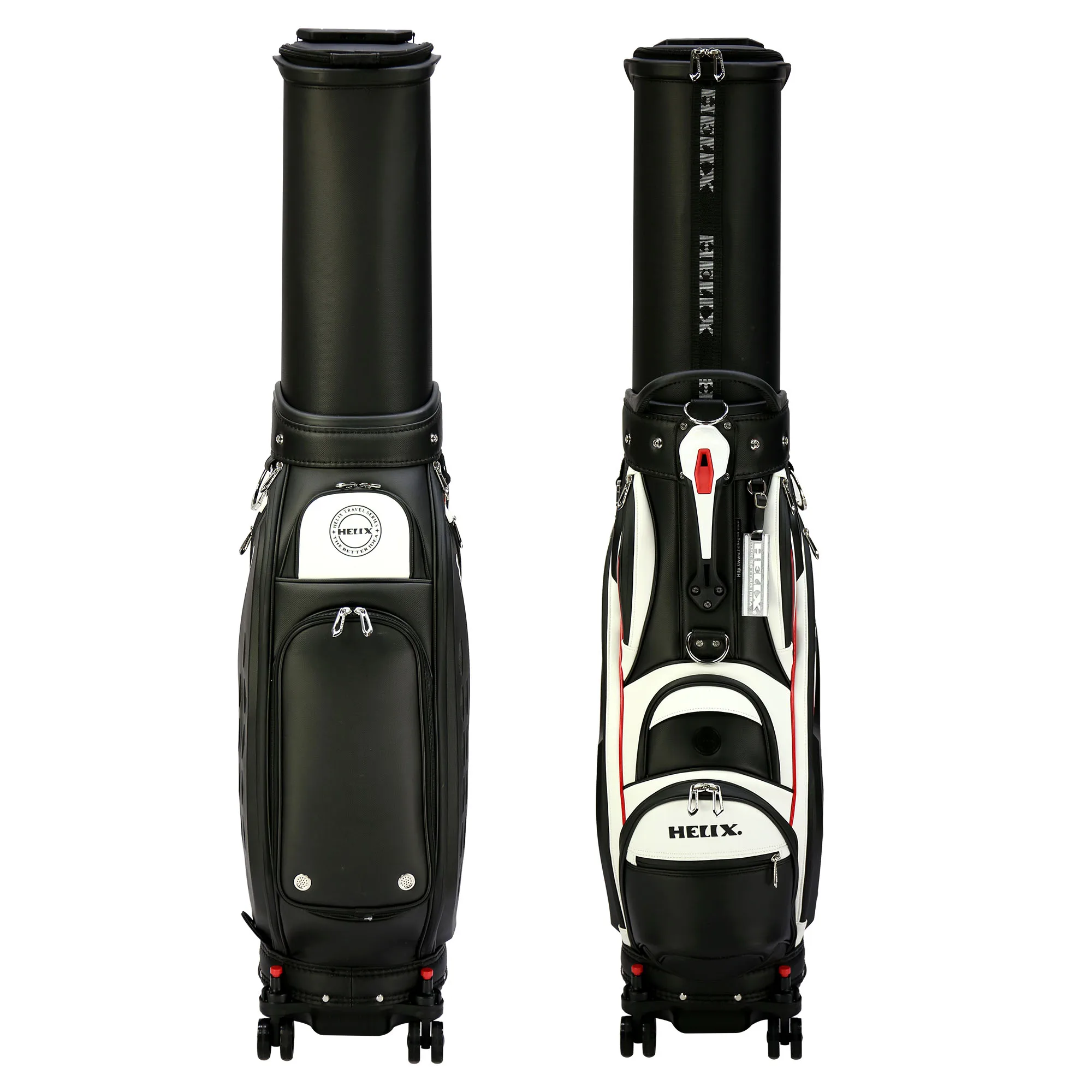 HELIX Golf Travel Bag with Wheels