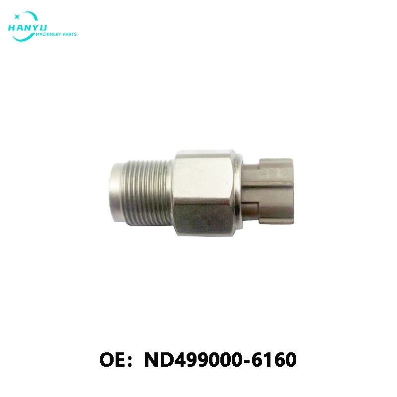 New High-quality original part for PC400-8 excavator engine fuel pressure sensor Pressure sensing plug sensor ND499000-6160