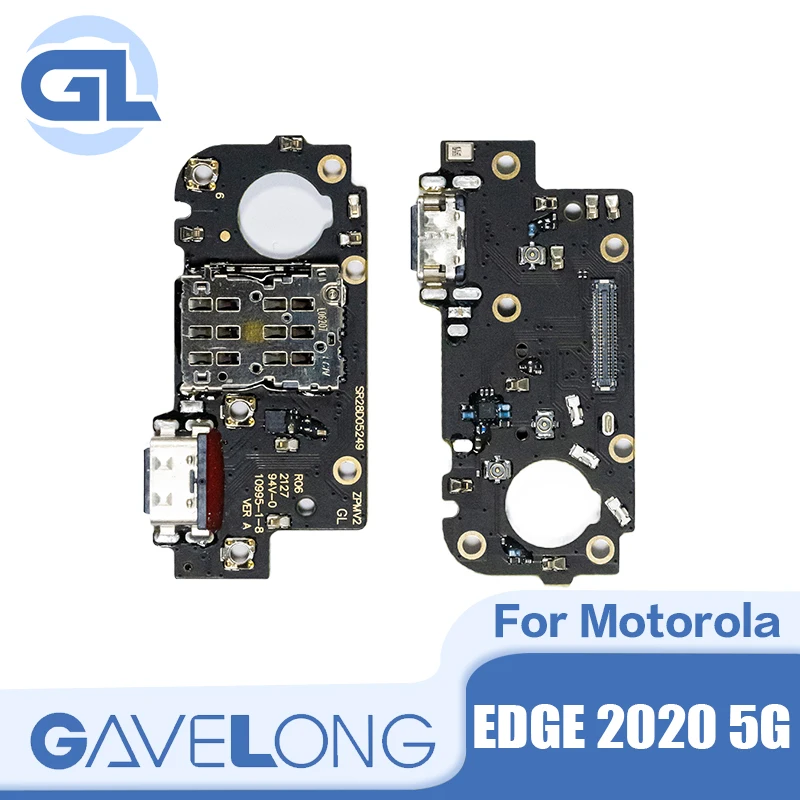 Factory Direct For Motorola Edge 2020 5G Port Connector Charging Flex Cable USB Dock Connector Fast Charger Board
