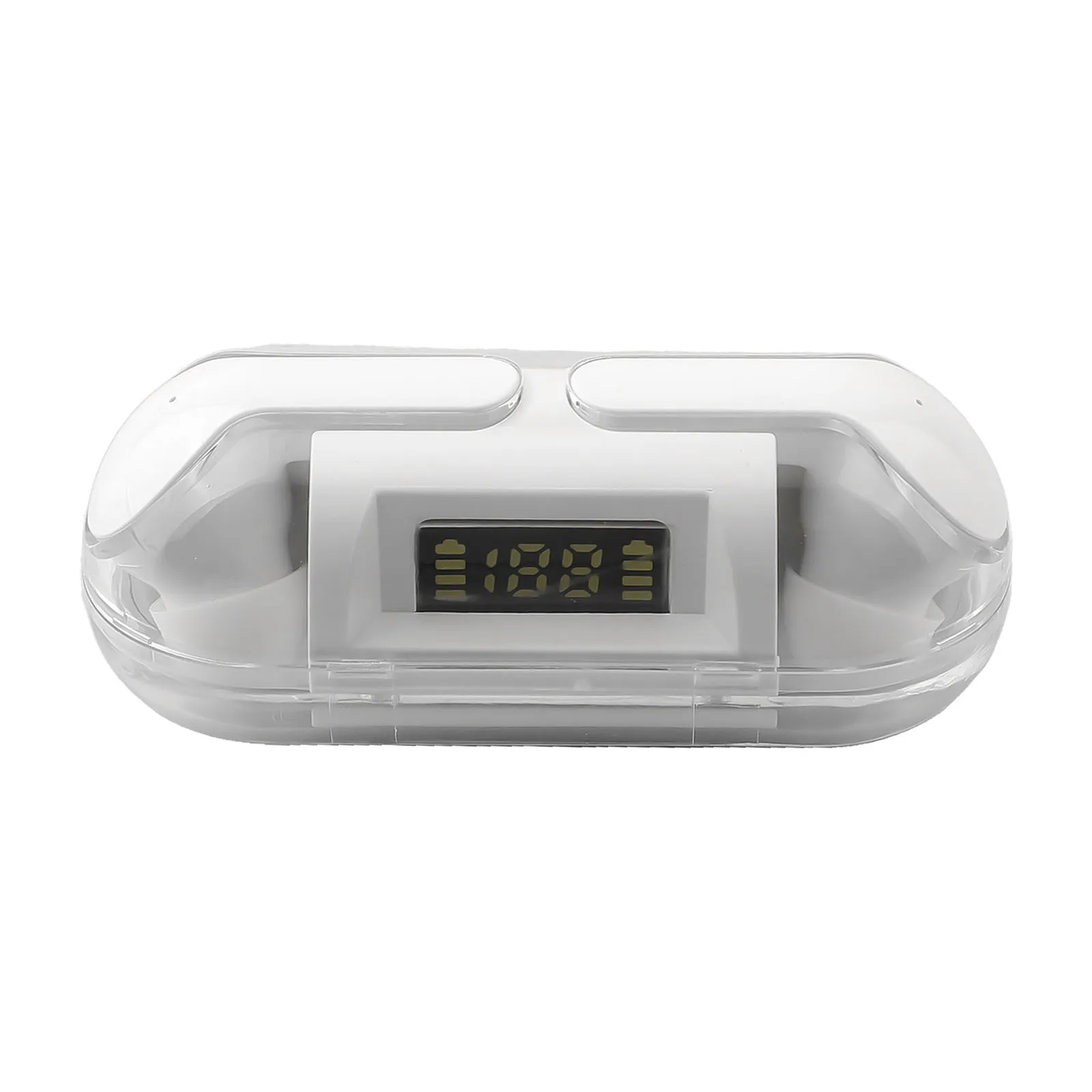 Гарнитура с сенсорным управлением, наушники с шумоподавлением для интенсивных движения, водонепроницаемый материал ABS, встроенный светодиодный дисплей